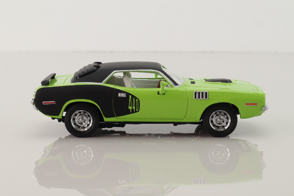 Matchbox Collectibles 92688; 1971 Plymouth Barracuda 440
